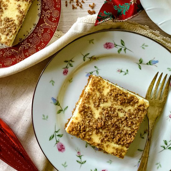 Church Street Cheesecake Squares - Recipe photo by NotEntirelyAverage