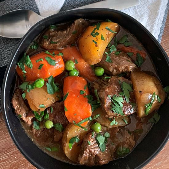 Slow Cooker Beef Stew - Recipe photo by agoudalife
