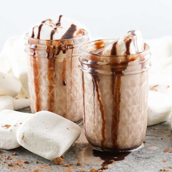 Instant Pot Hot Chocolate - Recipe photo by lifebeginswithdessert