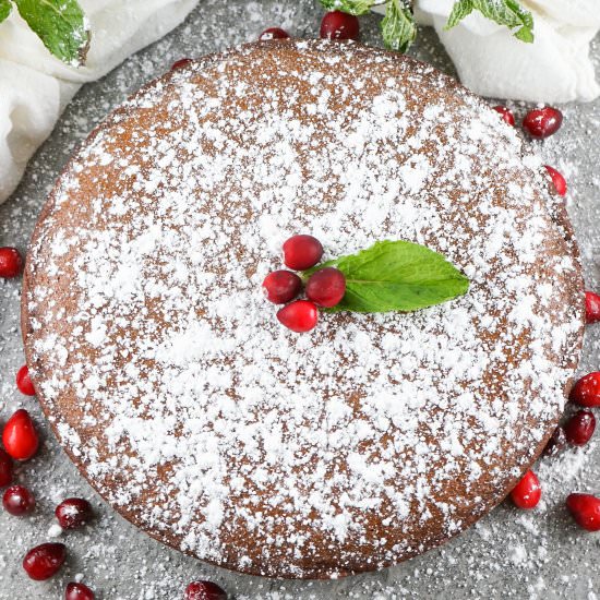 Gingerbread Cake Recipe - Recipe photo by lifebeginswithdessert