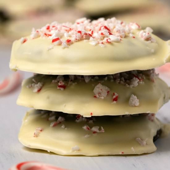 Peppermint Cookies - Recipe photo by gimmethatflavor