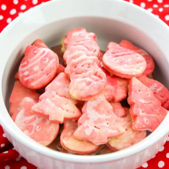 Marbled Christmas Sugar Cookies - Recipe photo by sustain my cooking habit