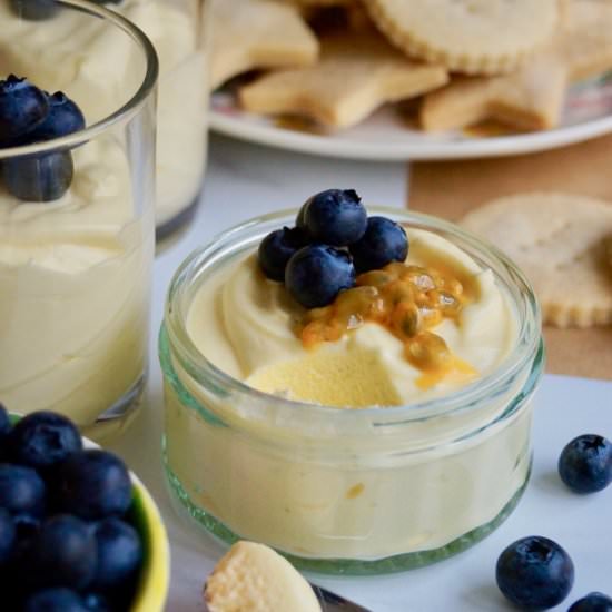 passionfruit lime cream pots - Recipe photo by whatjessicabakednext