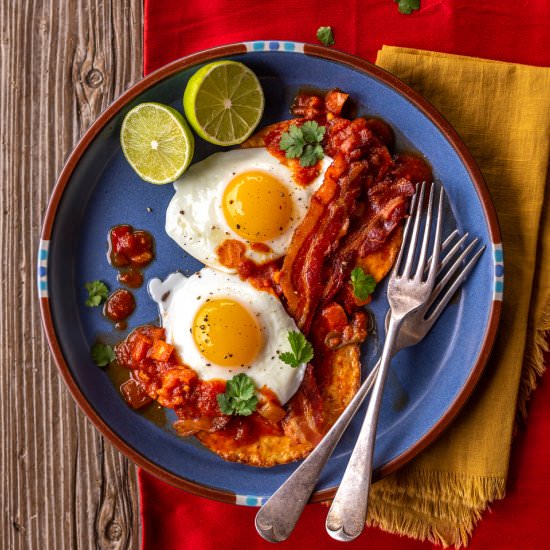 Huevos Rancheros - Recipe photo by primalwellnesscoach