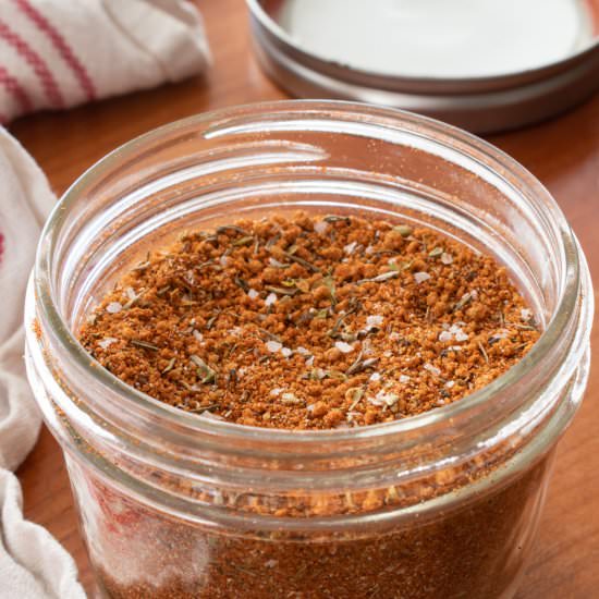 Sweet and Smokey Dry Rub - Recipe photo by For the Love of Cooking