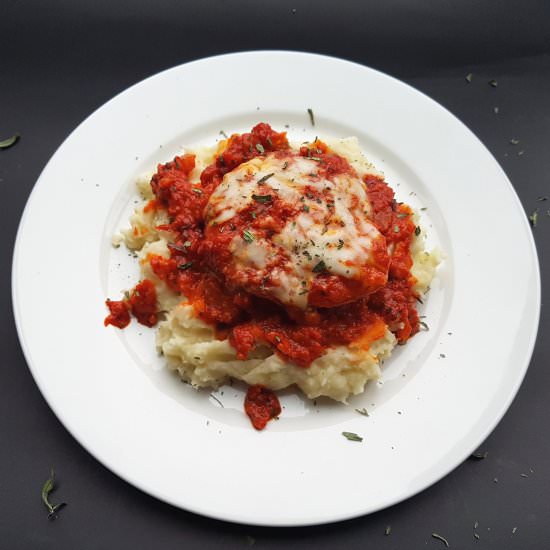 Chicken in Vegetable Spread Sauce - Recipe photo by Cooking and Cooking