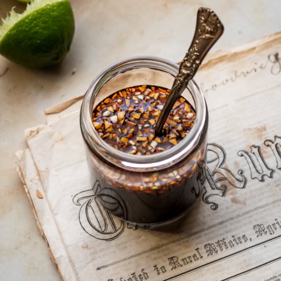 Vegetarian Vietnamese Dipping Sauce - Recipe photo by cooking_therapy