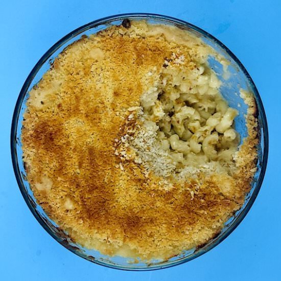 Easy Baked Mac and Cheese - Recipe photo by La Faguette