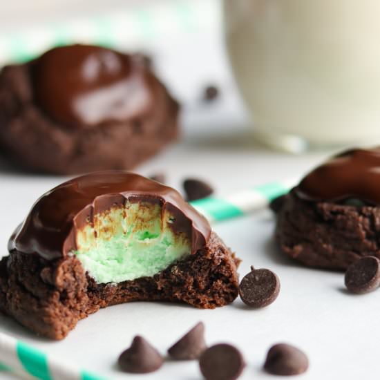 Mint Chocolate Cookies - Recipe photo by A baJillian Recipes
