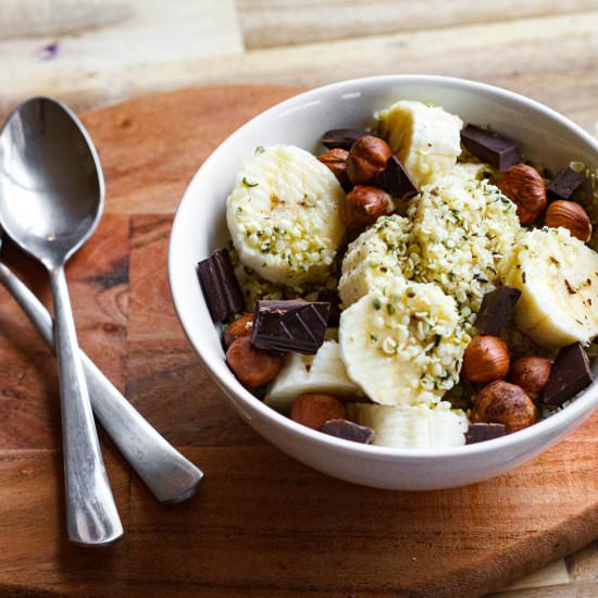 Delicious 1-Minute Raw Dessert - Recipe photo by refreshmyhealth