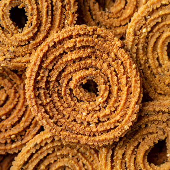 Chakli Recipe - Recipe photo by ShwetaintheKitchen
