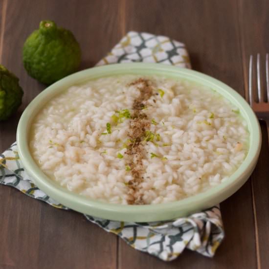 Risotto with cedar - Recipe photo by streghetta in cucina