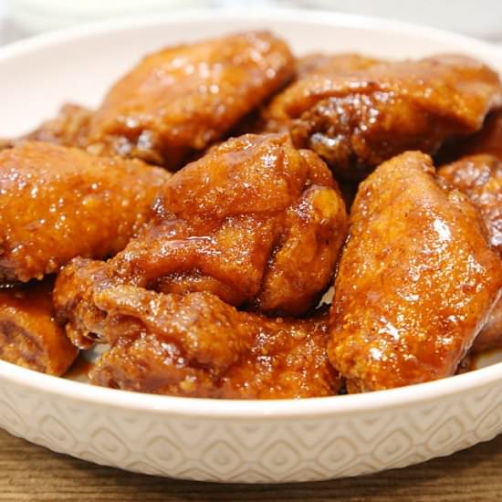 Crispy Sweet and Spicy Chicken Wing - Recipe photo by todays delight