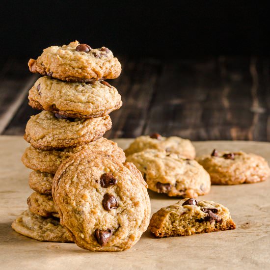 Chocolate Chip Cookies - Recipe photo by Spoonabilities