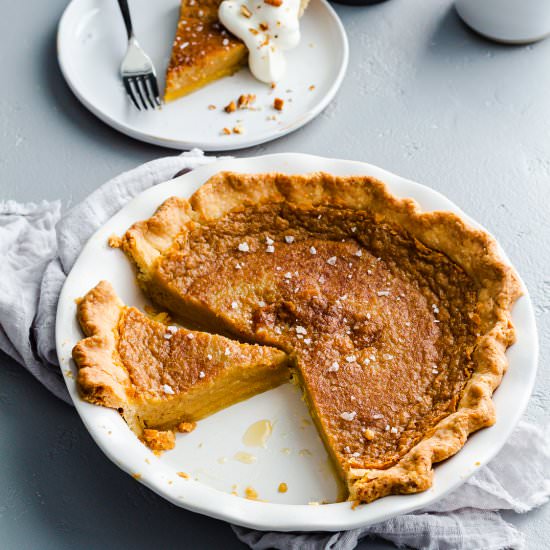 Salted Maple Pie Recipe - Recipe photo by Spoonabilities