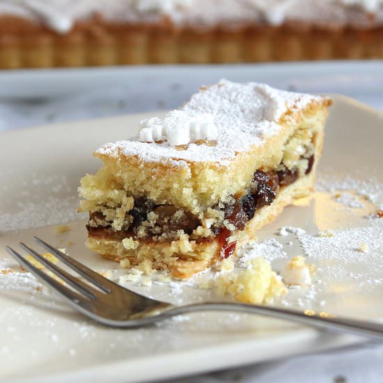 Mince Pies Frangipane Tart - Recipe photo by glutenfreealchemist