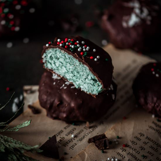 Chocolate Peppermint Patties - Recipe photo by Murielle Banackissa