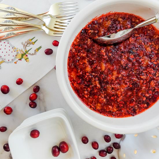 Cranberry Salad - Recipe photo by House of Elyn Ryn