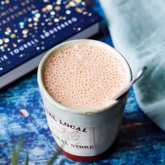 Cardamom Hot Chocolate - Recipe photo by upbeetkitchen