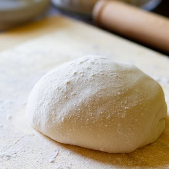 Pierogi dough - Recipe photo by mecooks.com