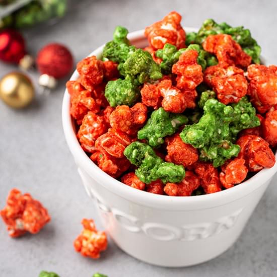 Caramel Popcorn - Recipe photo by bellyfull