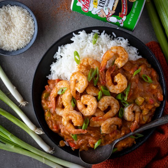Creole Shrimp and Sausage - Recipe photo by Aredspatula