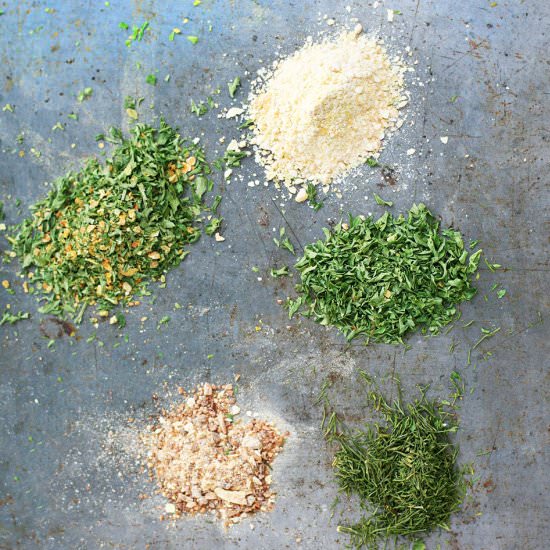 DIY Dried Herbs & Spices - Recipe photo by cheap-recipe-blog