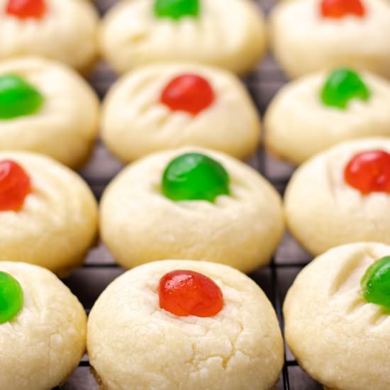 Whipped Shortbread Cookies - Recipe photo by whippeditup