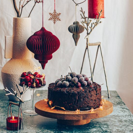 Robin's Fruitcake - Recipe photo by heinstirred