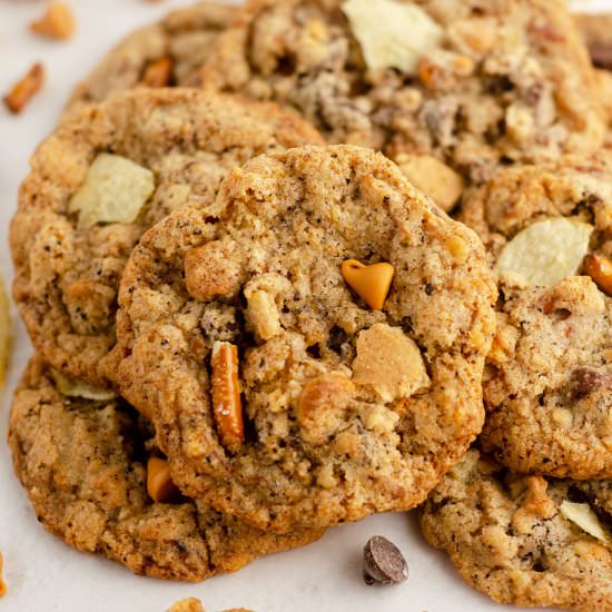 compost cookies - Recipe photo by freshaprilflours