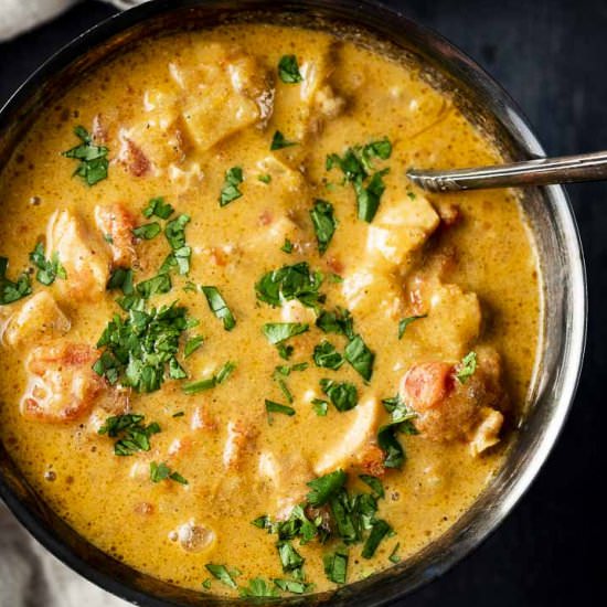 Instant Pot Chicken Curry - Recipe photo by Went Here 8 This
