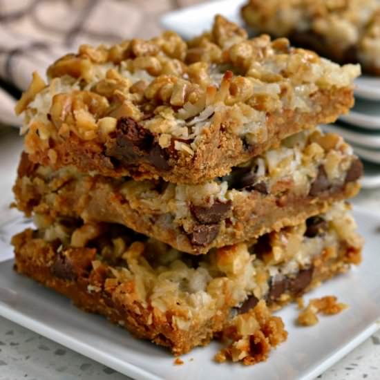 Magic Cookie Bars - Recipe photo by Small Town Woman