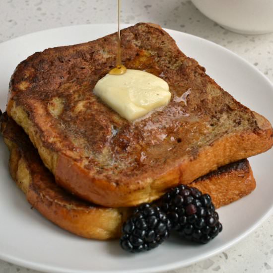 Easy French Toast - Recipe photo by Small Town Woman