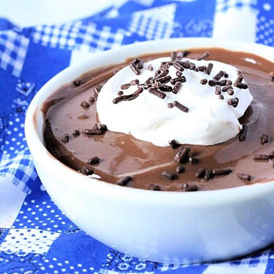Easy Chocolate Pudding - Recipe photo by biggreenhouse