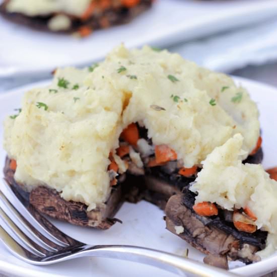 Portobello Shepherd's Pie - Recipe photo by alternativedish