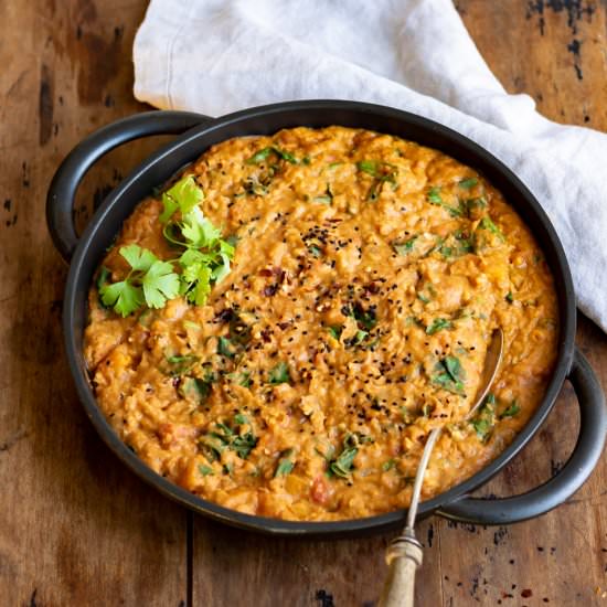 Instant Pot Lentil Curry - Recipe photo by veggie desserts