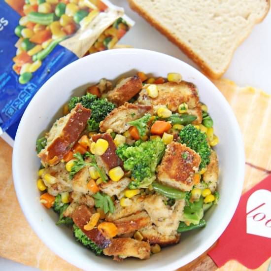 Stove Top Pantry Stuffing - Recipe photo by Chop Happy