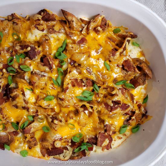 Loaded Baked Potato Casserole - Recipe photo by simply sundays