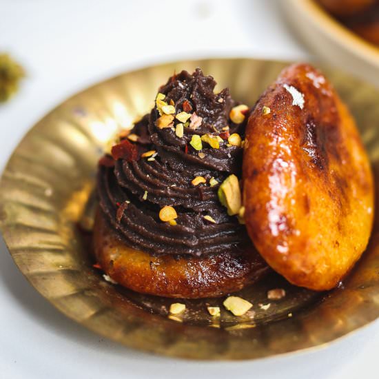Chocolate Malpua Sandwich - Recipe photo by FoodTokWithSherin
