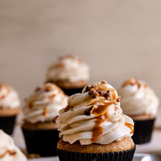 Chai Cupcakes - Recipe photo by OneSarcasticBaker