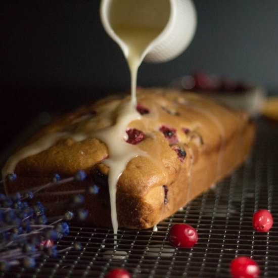 Vegan Cranberry Orange Bread - Recipe photo by Sugar Spice N Everything Nice