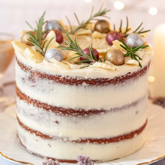 White Chocolate Baileys Cake - Recipe photo by littlesugarsnaps