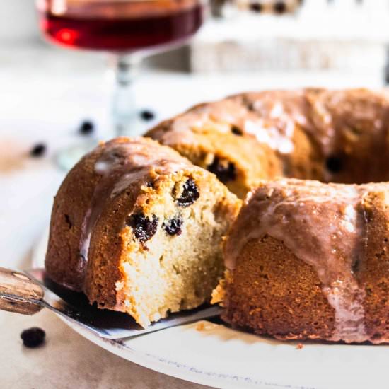 Gluten-Free Rum & Raisin Bundt Cake - Recipe photo by OffTheWheatenPath