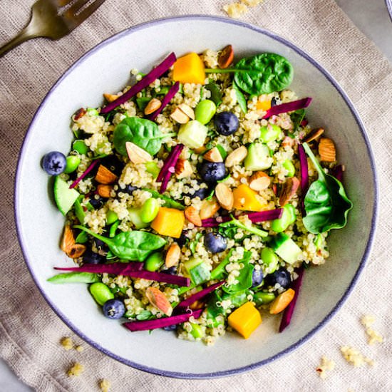 Quinoa Power Bowls - Recipe photo by vancouverwithlove