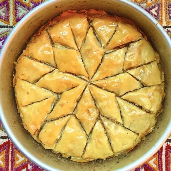 Traditional Greek Baklava - Recipe photo by marilenaskitchen
