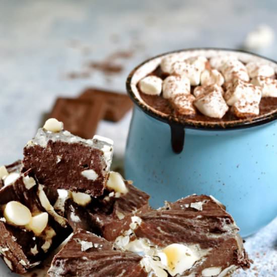 Double Chocolate Chipotle Fudge - Recipe photo by Anonymous Chef