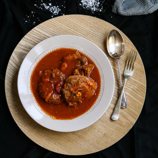 Tomato and lamb bredie - Recipe photo by vanillafrost4