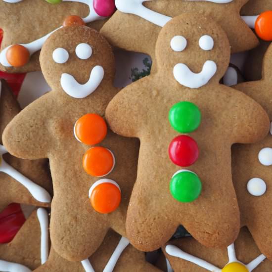 Gingerbread men - Recipe photo by Keep Calm and Eat Ice Cream