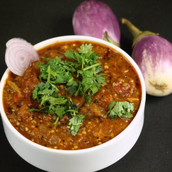 Baingan Ka Bharta - Recipe photo by ankita_IN