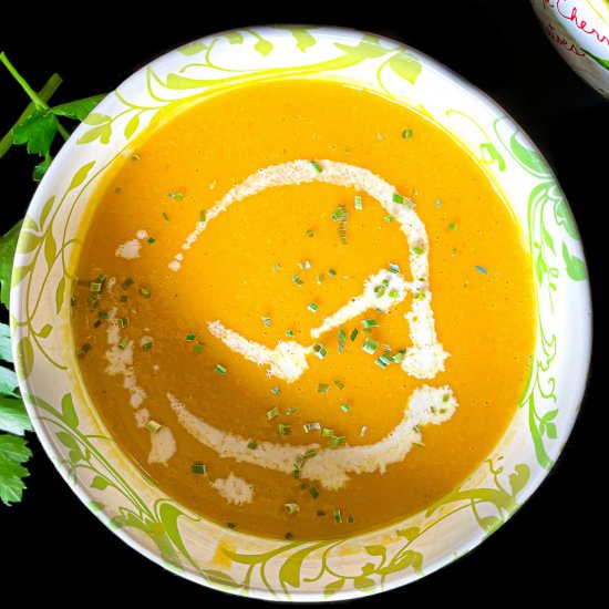 Butternut Squash Soup – Instant Pot - Recipe photo by Jaxx The Bearded Hiker